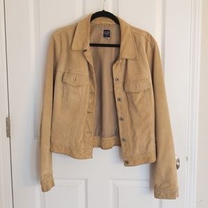 Vintage GAP leather jacket